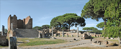 ostia-antica-Forum